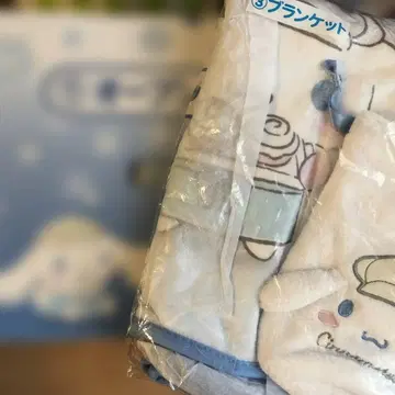 제일복권 시나모롤 오븐 토스터 & 담요