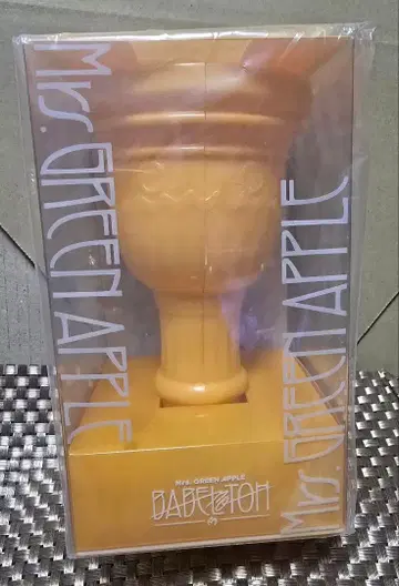 Mrs. GREEN APPLE BABELnoTOH 성배