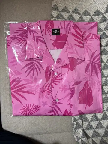 Happy 복권 B상 하와이안 셔츠