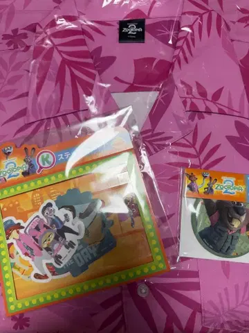 주토피아 Happy 복권 세트