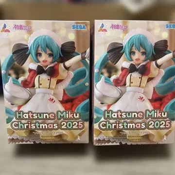 하츠네 미쿠 크리스마스 2025 피규어