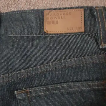 MARGARET HOWELL EDWIN 스트레이트 데님 M20 194