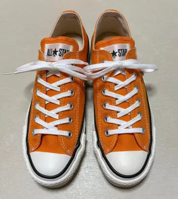 컨버스 일본제 올스타 J 오렌지 OX 24cm 새상품