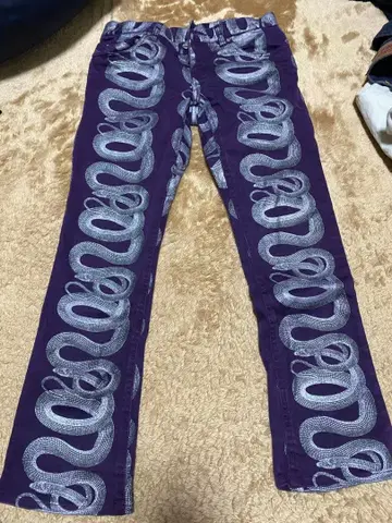 Hysteric Glamour 팬츠 뱀 패턴