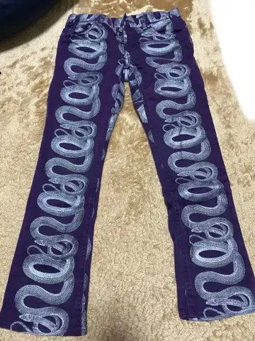 Hysteric Glamour 팬츠 뱀 패턴