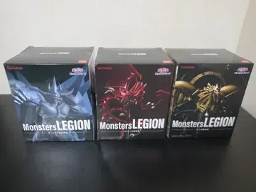 Monsters LEGION 오벨리스크, 오시리스, 라 3체 세트