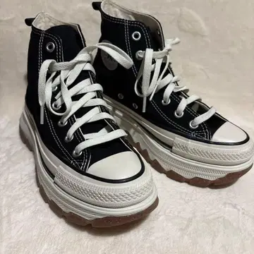 CONVERSE 컨버스 TREKWAVE Z HI 통굽 23cm