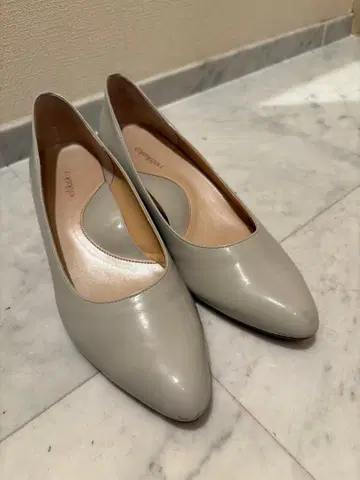 편안하고 예쁜 펌프스 아몬드 토 4.0cm 베리코코 velikoko