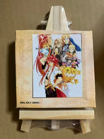 TALES OF 30th MUSEUM 미니어처 캔버스 보드