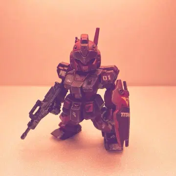 건담 컨버지 짐 쿠엘 리페인트