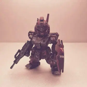 건담 컨버지 짐 쿠엘 리페인트