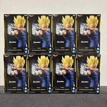 드래곤볼 Z Grandista 마인 베지터 8체 세트