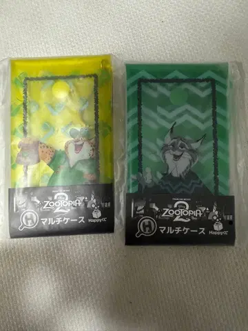 주토피아 복권 멀티 케이스