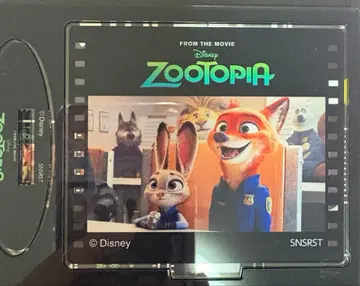 주토피아 아크릴 스탠드 주디 닉