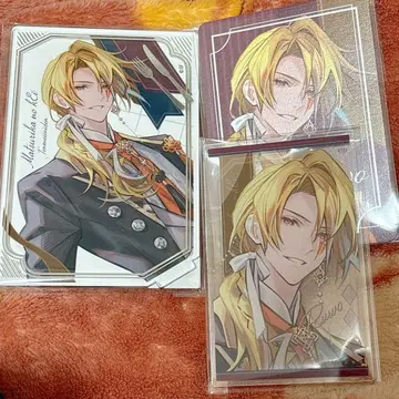 오토후유 마츠리카의 케이 루오 아크릴 스탠드, 아크릴 카드, 파우치