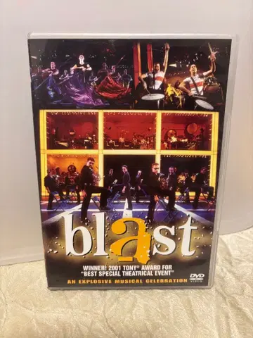 blast DVD 2001년 토니상 수상 blast 음악