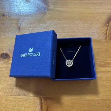Swarovski 골드 펜던트 목걸이