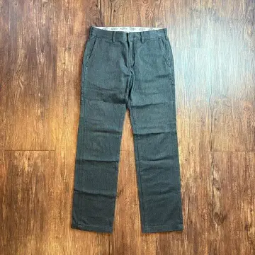 [ 구제 의류 ] Dickies 헨리본 워크 팬츠 그레이 사이즈 S
