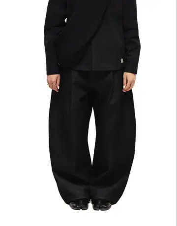 6CRAYON Wide Leg Baggy Denim Pants