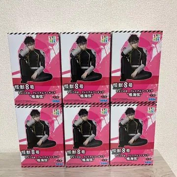 괴수 8호 나루미 겐 쵸코노세 프리미엄 피규어 6체 세트