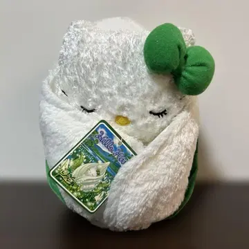 산리오 지역 한정 헬로키티 오제 물참새 레어템 봉제 인형