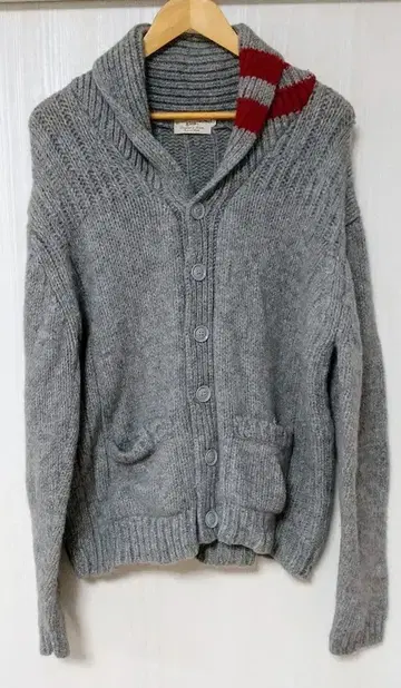 gim 울 가디건 그레이 L 사이즈