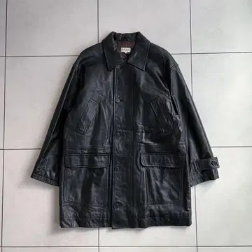 [ paul smith ] 빈티지 5B 가죽 자켓