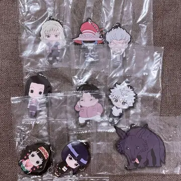 HUNTER x HUNTER 캡슐 러버 마스코트 vol.6 조르딕가