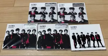 SixTONES CD 5장 세트