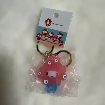 오사카 간사이 엑스포 산리오 미야쿠미야쿠 클리어 키링 마이멜로디