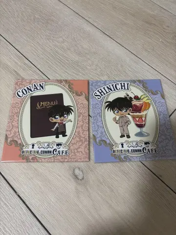 명탐정 코난 세가 럭키 쿠지 집사 찻집 E상 에도가와 코난 (남도일)