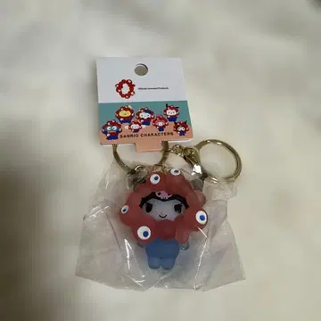 오사카 간사이 엑스포 산리오 미야쿠미야쿠 클리어 키링 쿠로미