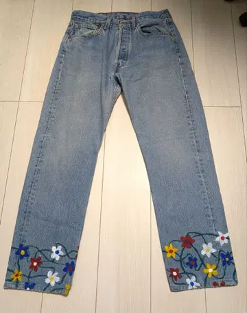 Levi's 리바이스 501 페인트 31x30