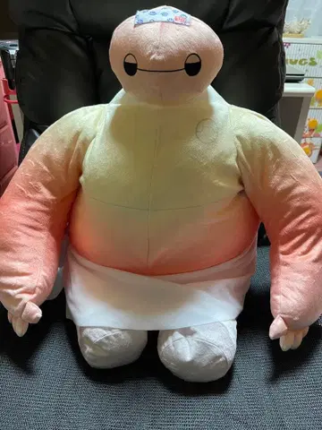 베이맥스 초초빅 봉제인형 ~사우나~