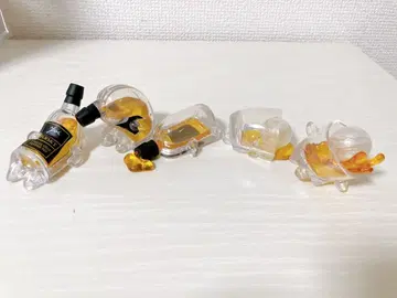 취한 스키 마스코트 피규어 전 5종