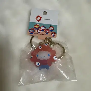 오사카 간사이 엑스포 산리오 미야쿠미야쿠 클리어 키링 시나모롤