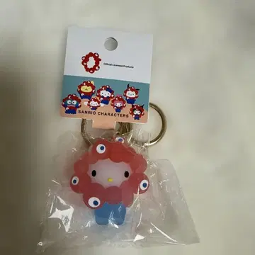 오사카 간사이 만박 산리오 미야쿠미야쿠 클리어 키링 키티