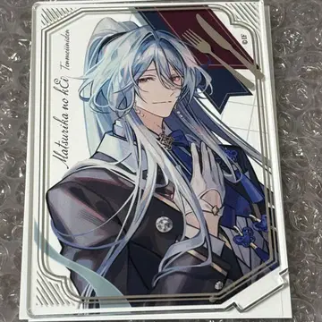 마츠리카 아크릴 스탠드 오토후유 오토메이트 마켓 청린