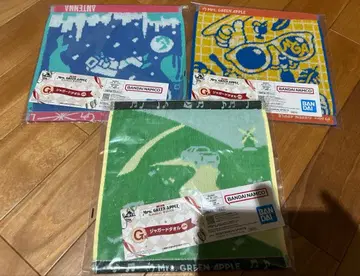 Mrs. GREEN APPLE 제일복권 G상 자카드 타월 3종 세트