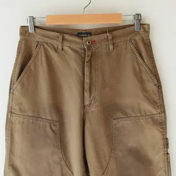 90s 울 리치 더블니 페인터 팬츠 워크 레어 진품