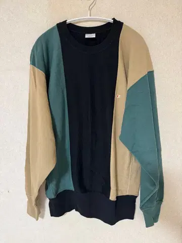 Champion Reverse Weave 맨투맨 M 배색