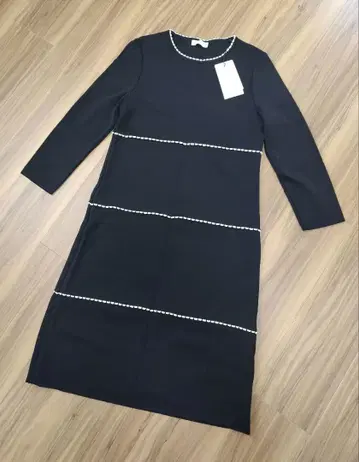 택 포함 미사용 [ AUSTIN REED ] 원피스 블랙 38 일본제