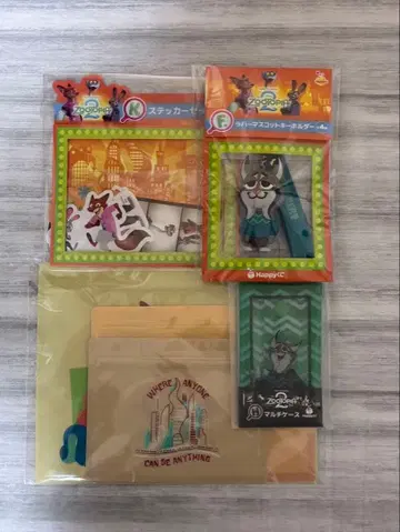 Happy 복권 주토피아 2 파우바트 미개봉