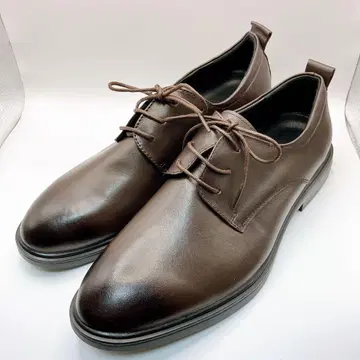 가죽 신발 남성용 브라운 미사용 새상품 29.0cm