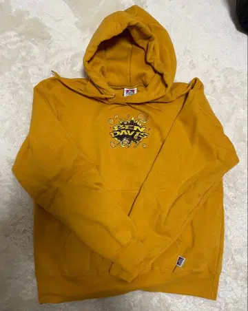 BEN DAVIS 머스타드 후드티 M 사이즈