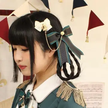 아마벨 Fanfare 헤어 클립