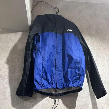 THE NORTH FACE 나일론 자켓 L/G 파랑/블랙