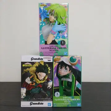 나의 히어로 아카데미아 피규어 세트