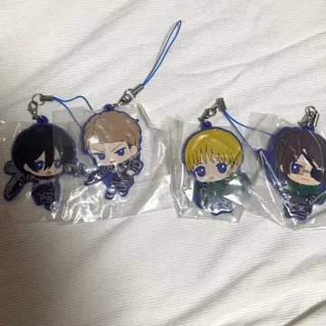 진격의 거인 러버 스트랩 세트