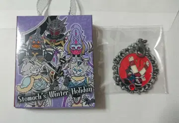 스토마크 메탈 참 가면라이더 발렌